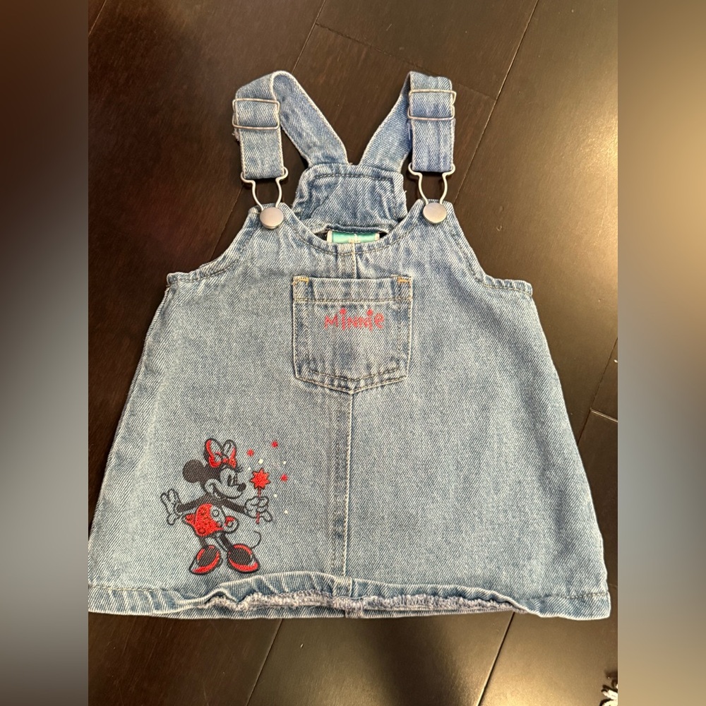Disney Denim Dress for Baby Girls